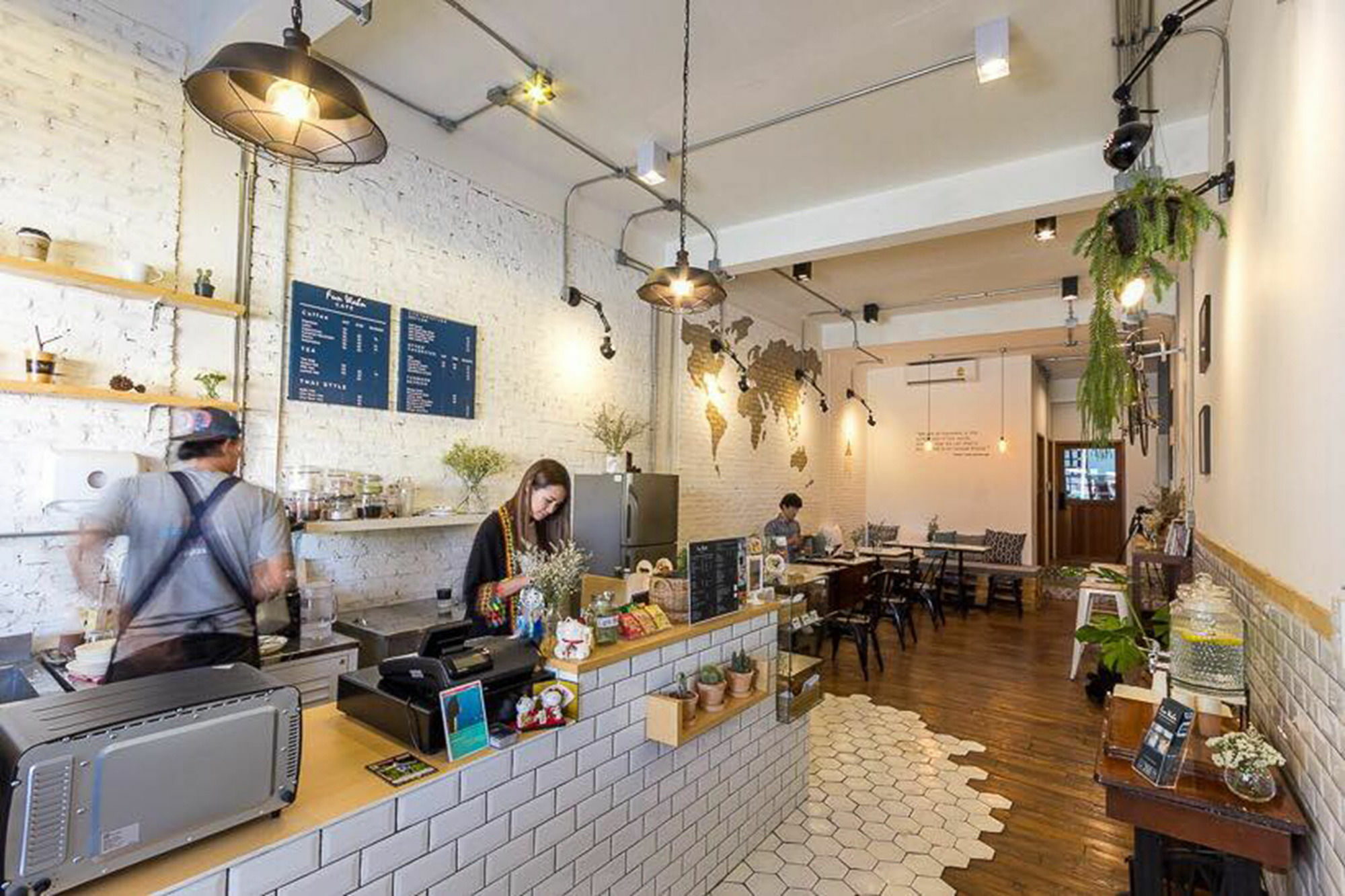 Funwahn Hostel And Cafe Chiang Mai Esterno foto